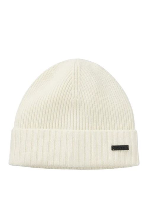 Berretto a costine in lana BOSS | 50495306 FAT.131
